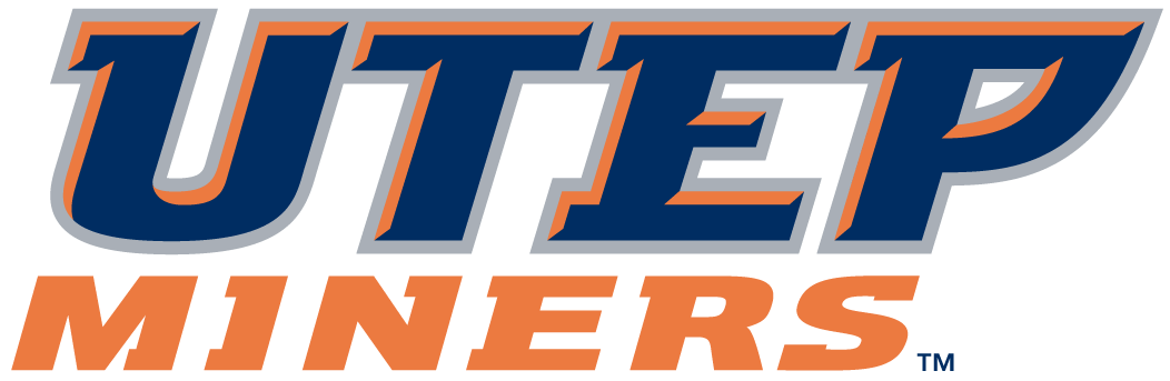 UTEP Miners 1999-Pres Wordmark Logo 01 iron on paper